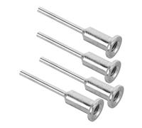 IMIKEYA 4pcs Polishing Machine Connecting Rod Durable Angle Grinder Extension Shaft for Efficient Car Waxing and Buffing Precision Tight Spaces Easy Accessory Changes