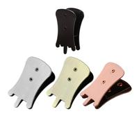 IMIKEYA 4pcs Portable Erhu Mutes Erhu Clips Electroplated Sordine Practical Sturdy String Accessories for Playing Practice Silencers