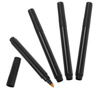 IMIKEYA 4pcs Portable Money Tester Pens with Tip and Slant Tip Design, Quick and Accurate Banknote Verification Marker for Banks and Malls, Plastic Counterfeit Bill Detector
