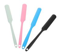IMIKEYA 4pcs Professional Plastic Waxing Sticks for Precise Hair Removal Eyebrow Lip Nose Wax Applicators Smooth Application Mixing Tools for Women