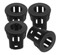 IMIKEYA 4pcs Rear Parking Sensor Bezel Holder Kit for Ram 1500 5ls52tzzaa, Plastic Sensor Retainer Bracket with Easy DIY Installation for Vehicle Parking Assistance