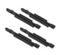 IMIKEYA 4pcs Replacement Belt Head for Retractable Barrier, Stanchion Replacement Cassette Made of Sturdy Abs, Smooth Operation with Versatile Application for Managing Queues in Public