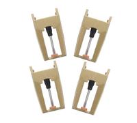 IMIKEYA 4pcs Replacement Record Player Stylus Cartridge Needles for Vintage Turntable Compatible Record Needle Replacement Parts
