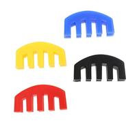 IMIKEYA 4PCS Rubber Violin Mute Devices Fiddles Practice Silencers Noise Reduction for Home Practice Non Scratching present for Violin Players