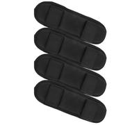 IMIKEYA 4pcs Shoulder Strap Pads for Bag and Guitar Belt Nylon Wear-resistant Shoulder Bag Strap Cushion Pads with Sweat-wicking Function