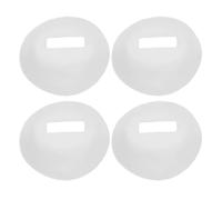 IMIKEYA 4pcs Silicone Ocarina Mouthpiece Cap Protector for Flute and Musical Instruments, Easy to Remove and Maintain, for Practicing at Home or Performing on Stage