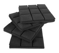 IMIKEYA 4pcs Soundproofing Foam Panels for Walls Acoustic Treatment Foam Sound Absorbing Padding Anti-shock Feature, Minimizes Echo for Entertainment Theaters and Offices
