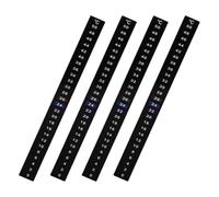 IMIKEYA 4pcs Stick on Strips for Brewing Temperature Display with Pet Material, Easy to Clean and Realtime Monitoring, for Home Brewing and Sourdough Bread Baking