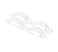 IMIKEYA 4pcs Switch Protection Plate Cover The Switch Proof Outlet Cover Childproof Outlet Cover Babyproof Outlet Cover Single Rocker Light Switch Cover Transparent Plastic