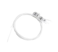 IMIKEYA 4Pcs Ukulele Nylon String Durable Music Wire for Ukuleles Sound Performance for Beginners and Performers Great present for Music Lovers
