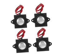 IMIKEYA 4pcs W Full Range Mini Speaker 4 Ohm 3w Replacement with Powerful Bass Output and Easy Installation for Compact Devices and Small Electronics Projects, for Sound Gadgets
