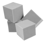 IMIKEYA 4Pcs Wall Sponge Panels for Soundproofing, Noise Reducing Wall Sound Absorbing Foam for Studio Acoustics Treatment
