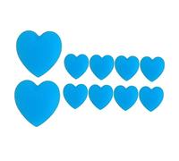 IMIKEYA 5 Pairs Silicone Heart Shaped Glasses Ear Grips Non Slip Comfortable Retainers for Adults Slip Eyeglass Holders for Running Climbing Office Use