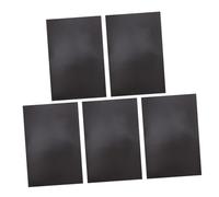 IMIKEYA 5 Pcs Magnetic Adhesive Sheets DIY Flexible Sticky Magnet Sheets for Fridge Crafts Photo Frames Chalkboards and Whiteboards