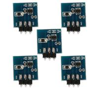 IMIKEYA 5 Pcs Single Channel Capacitive Touch Button Modules Self-locking Sensor Switch for Electronic Projects DIY Kits with Output Modes
