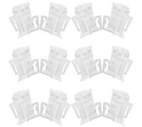 IMIKEYA 50 Pcs Disposable Hanging Ear Coffee Filter Bags, Portable Single-Serve Drip Coffee Paper Filters for Travel, Camping, Home and Office Brewing
