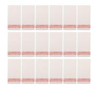 IMIKEYA 50 Sheets Disposable Printed Paper Napkins Rose Gold, Folded Guest Towels for Western Dining Party, Beverage Hand Napkins for Wedding and Birthday Table Use