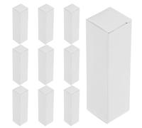 IMIKEYA 50pcs Creative Handmade Lipstick Packaging Box, Paper Material User-friendly Design and Easy Open-close Feature, for DIY Lipstick and On-the-go Convenience, Unique Square Shape