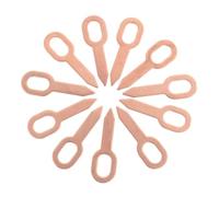 IMIKEYA 50pcs Dent Pulling Rings Kit for Car Spot Welder Auto Body Repair Washer Set for Dent Removal and Soldering Panel