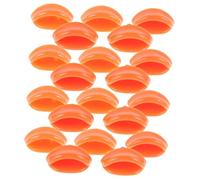 IMIKEYA 50pcs Diy Duck Mouth Accessories Mouth Kit Toy Supplies for Boys and Girls Girls Christmas Bauble Making