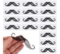 IMIKEYA 50pcs Mustache Remover Stickers Depilation Accessories 4.32x1.97x0.04inch Safe Comfortable Pp Material for Beginners on The Go Nose Hair Removal Kit