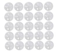 IMIKEYA 50pcs Noise Maker Toy Inserts for Pet Toys DIY Replacement Squeakers 28mm Sound Accessories for Random Hole Types
