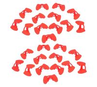 IMIKEYA 50pcs Pinless Peepers for Chickens Durable Pecking Eyewear for Poultry Comfortable Fit for Various Breeds Reduces Fighting and Visual Stress Farming