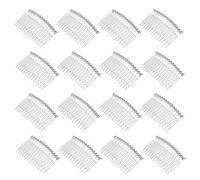 IMIKEYA 50Pcs Plastic Hair Combs 14 Teeth Fine Tooth Parting Combs for Women Wedding Bridal Updo Styling Accessories French Twist Bun Hairpins