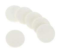 IMIKEYA 50Pcs Premium Sublimation Air Freshener Sheets for DIY Blank Gasket for Aromatherapy Versatile for Press Ink Sublimation and Custom Designs present Idea