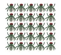 IMIKEYA 50pcs Realistic Plastic Flies for Pranks and Outdoors, Simulation Scary Insects Model Versatile Use, Artificial Fake Flies for Practical Jokes and Party Fun