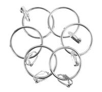 IMIKEYA 50pcs Silver Pirate Earrings for Halloween Cosplay Dance Parties Roleplaying Stylish Pirate Accessory for Costume Enthusiasts for Sharing Unique Outfit Enhancements