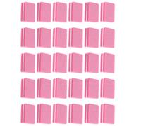 IMIKEYA 50pcs Sponge Nail Files Handheld Nail File for Pedicure Professional Use with Dual-Sided Edges and Shine Pink Mini Polishing Blocks for Home and Salon
