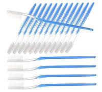 IMIKEYA 50Pcs Travel Toothbrushes with Soft Bristles Convenient The Go Toothbrush for Camping Hotels and Travel Safe and Sanitary Design