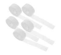 IMIKEYA 5pcs Adhesive Collar Sweat Protectors Absorbent Sweat Guards for Shirt Collars Self-adhesive Invisible Liner Strips White 2.5cm X 800cm for Men’s Work Shirts