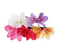 IMIKEYA 5pcs Artificial Flower Holiday Hairpin Bohemian Women Hair Accessories Realistic Flowers for Wedding Party Daily Wear