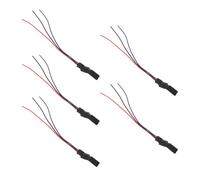IMIKEYA 5pcs Automotive Reverse Camera Rectifier Relay Capacitor Filter Kit Backup Signal Cable with Power Stabilizer for Car Rear View Easy Install Heat Resistant Reliable Voltage