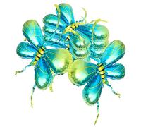 IMIKEYA 5pcs Bee Wing Balloons Large Aluminum Film Inflatable Balloons for Birthday Party Decorations Cosplay and Events Smooth Wearable Design for Fun and Adorable Looks