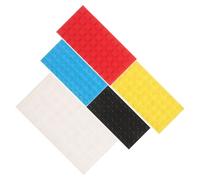 IMIKEYA 5pcs Braille Stickers Adhesive Bump Dots, Silicone Tactile Dot Stickers, Assorted Sizes, for Remote Controls and Boxes, Low Vision and Elderly, Household Organization, Community