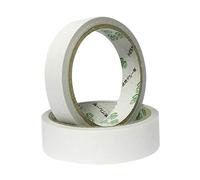 IMIKEYA 5Pcs Double Sided Adhesive Tape White Hot Melt Sticky Tape for Office Crafts Photography Scrapbooking Gift Wrapping School Stationery Supplies