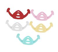 IMIKEYA 5Pcs Feeder Handle Mixed Color Portable Bottle Handles for Easy to Clean Non Slip Design for Nursing Bottles Supports Independent Drinking Transition