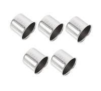 IMIKEYA 5pcs Hospital Medicine Cup Stainless Measuring Cups Unbreakable Metal Shooters Steel Measuring Cup Metal Medicine Cup Sample Collection Cup Silver 304 Stainless Steel