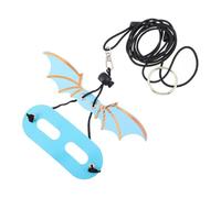 IMIKEYA 5pcs Lizard Adjustable Leash and Harness for Gecko Reptile Small Pets Wings for Outdoor Walking Training