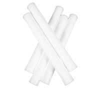 IMIKEYA 5Pcs Mailing Tubes with Caps, 31Cm PP Plastic Storage Tubes for Posters, Art Prints, and Document Shipping, Protective Round Poster Storage Containers for Mailing and Transport