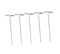 IMIKEYA 5pcs Mini Iron Tuning Hammer for Jewelry Repair Watch Clock Diy Craft Tool Small