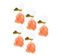 IMIKEYA 5Pcs Miniature Candy Fruit Decor with Bags for Dollhouse Decoration Playhouse Food Props Realistic Kitchen Accessories for Creative Miniature Scenes