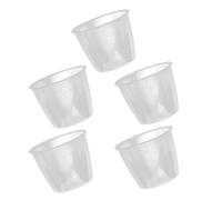 IMIKEYA 5pcs Plastic Rice Measuring Cups with Scale for Easy and Accurate Measurement 160ml Capacity Each Suitable for Steaming and Boiling Rice
