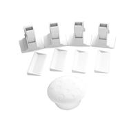 IMIKEYA 5pcs Safety Drawer Locks for Boy Girl Abs Material Non-Slip Adhesive Prevent Curious Boys and Girls
