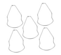 IMIKEYA 5PCS Stainless Steel Grass Trimmer Blade Safety Guard Cover Protective Shield for Brush Accident Prevention Design for Wet and Dry Grass Enhanced Cutting Efficiency Landscaping