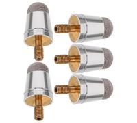 IMIKEYA 5Pcs Stylus Pen Replacement Tips with M3 Thread and 6.0Mm Conductive Fiber Nibs Capacitive Fine Tip for Universal Stylus Pens Compatible with Tablets and Smartphones for Precise