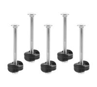 IMIKEYA 5pcs Trampoline Repair Screws Replacement Fixing Screws with Anti-falling Ring Stable Long for Various Trampoline Models Easy Installation Maintenance Hardware Kit